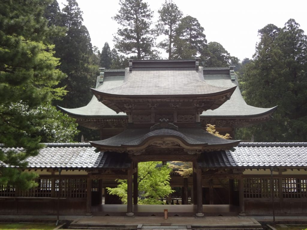 Templo Eiheiji (永平寺)