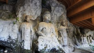 Usuki Stone Buddhas (臼杵石仏)