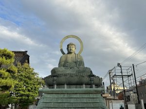 Gran Buda de Takaoka（高岡大仏）