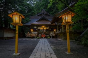Santuario Arakura Sengen (新倉富士浅間神社)