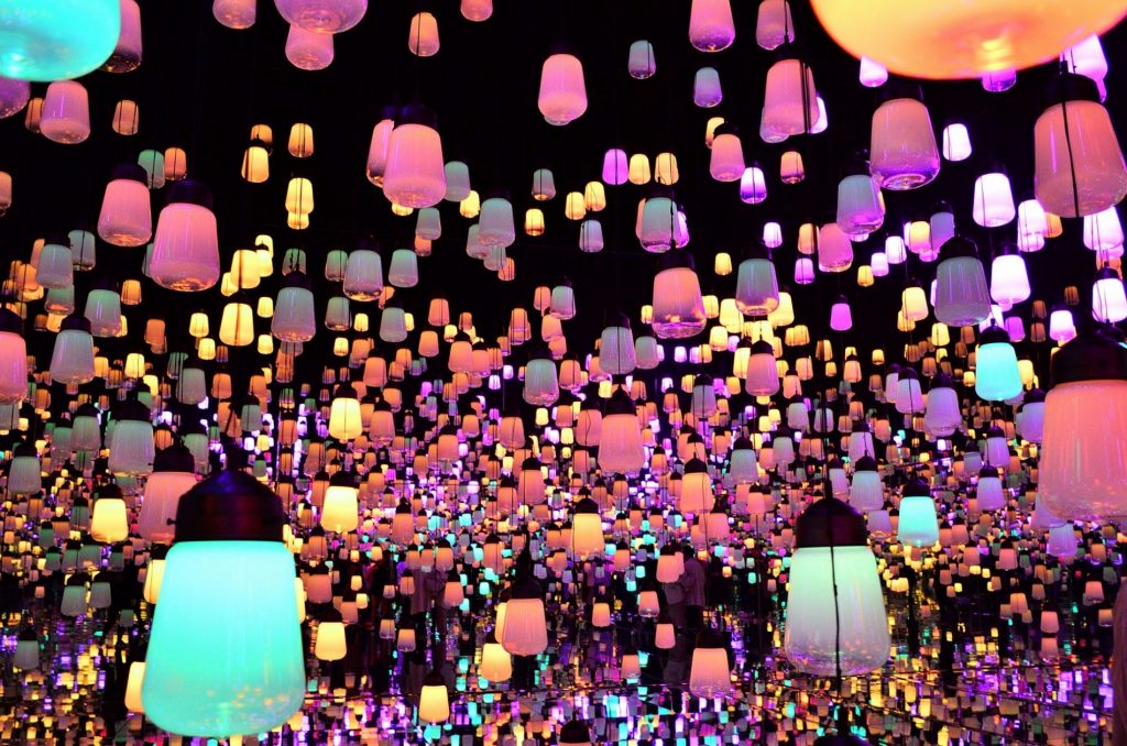 TeamLab Planets (チームラボプラネッツ TOKYO DMM)