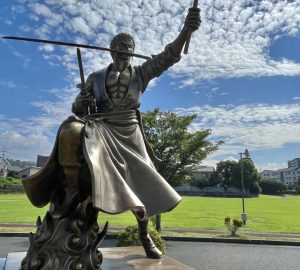 Estatuas One Piece (モンキー・D・ルフィ像)