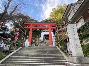Santuario Enoshima (江島神社 辺津宮)