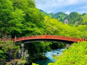 Puente Shinkyo (神橋)