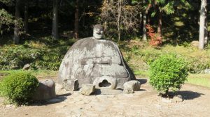 Manji no Sekibutsu (万治の石仏)