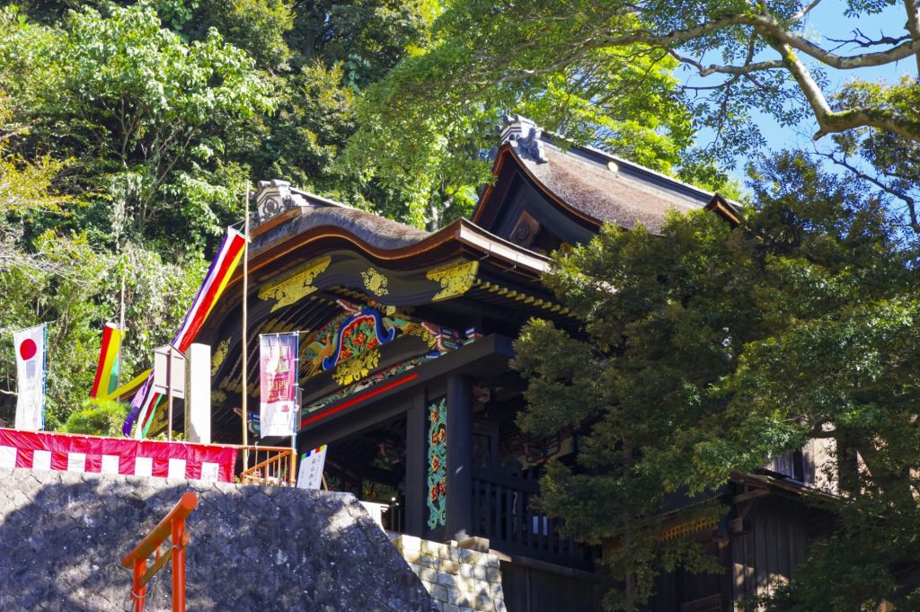 Templo Hōgon-ji (竹生島 宝厳寺)