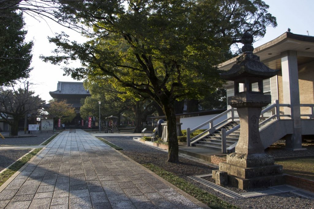 Templo Daihonzan Zendoji (大本山 善導寺)