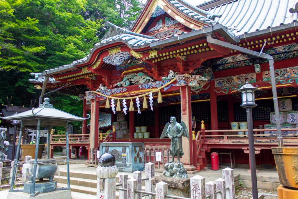 Templo Takaosan Yakuōin (高尾山 薬王院 有喜寺)