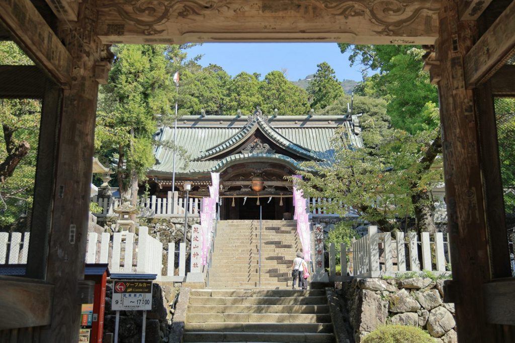 Santuario Tsukubasan (筑波山神社)