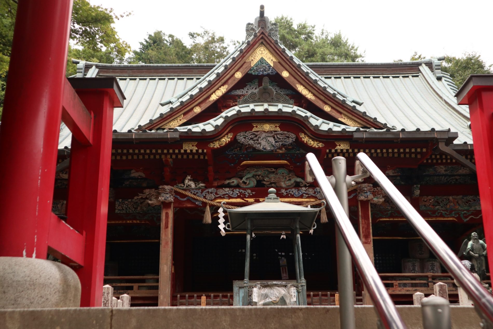 Imagen Templo Takaosan Yakuōin (高尾山 薬王院 有喜寺)