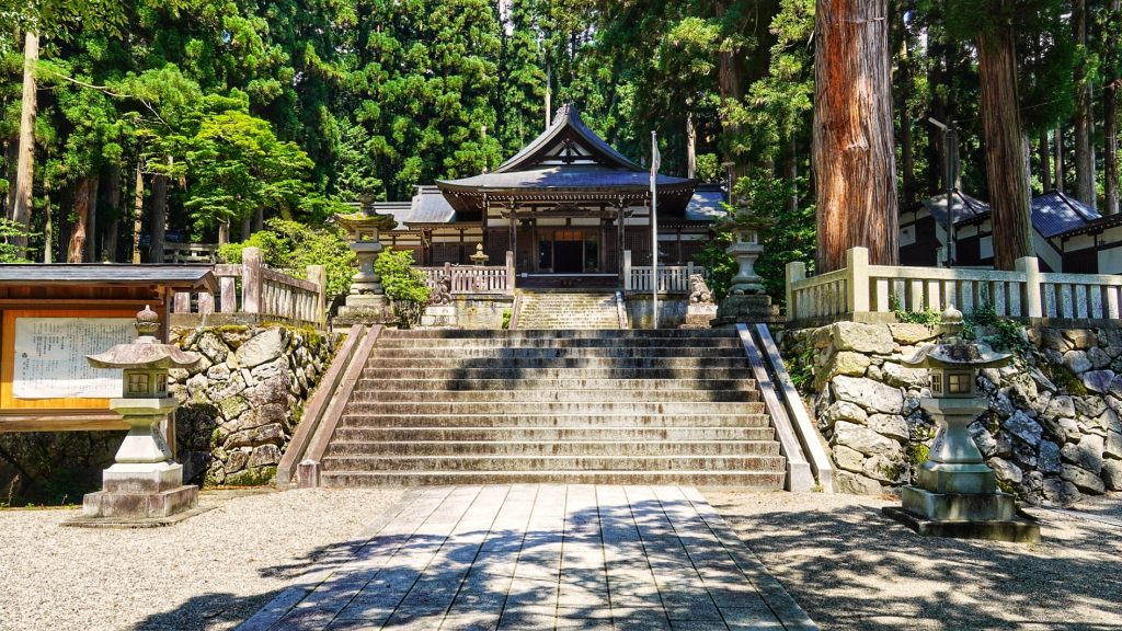 Santuario Keta Wakamiya (気多若宮神社)