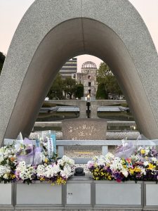 Llama de la Paz de Hiroshima (平和の灯)