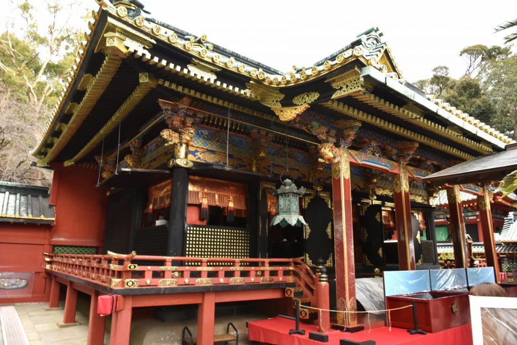 Santuario Kunōzan Tōshōgū (久能山東照宮)