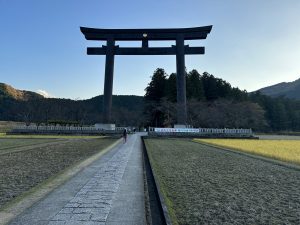 Gran Torii de Oyunohara (熊野本宮大社 大斎原鳥居)