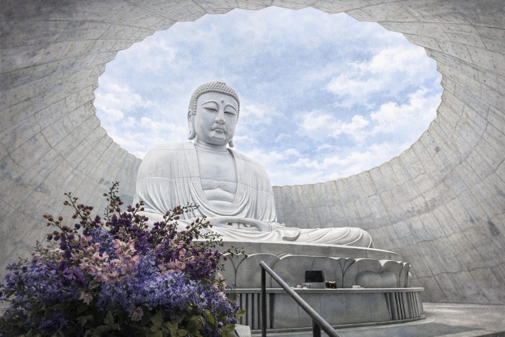 Hill of the Buddha (頭大仏殿)
