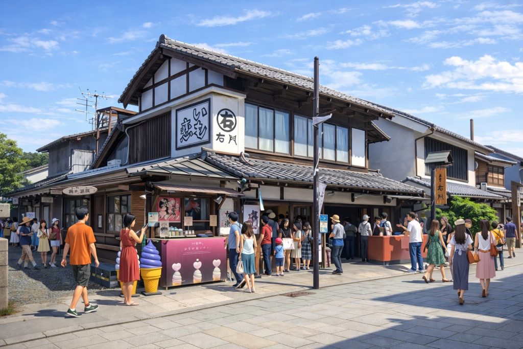 Kawagoe Ichibangai Shopping Street (小江戸川越一番街商店街 蔵造りの町並み)