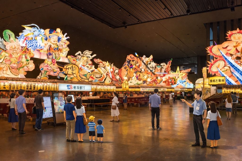 Nebuta Museum WA RASSE (ねぶたの家 ワ･ラッセ)