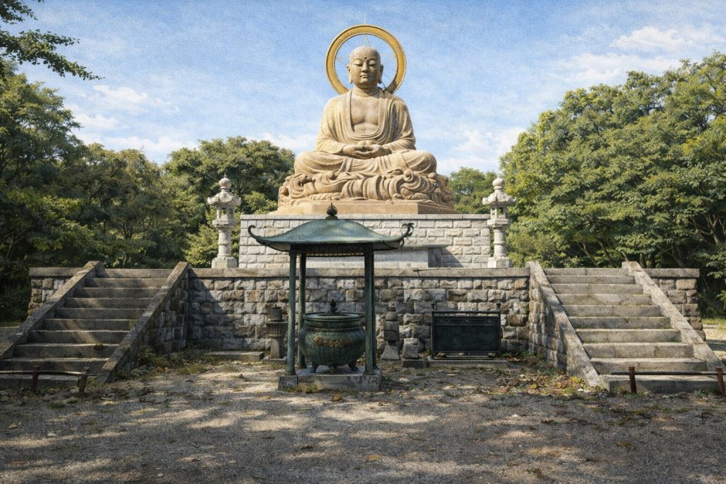 Oreibyo Daibutsu (御霊廟 大仏)