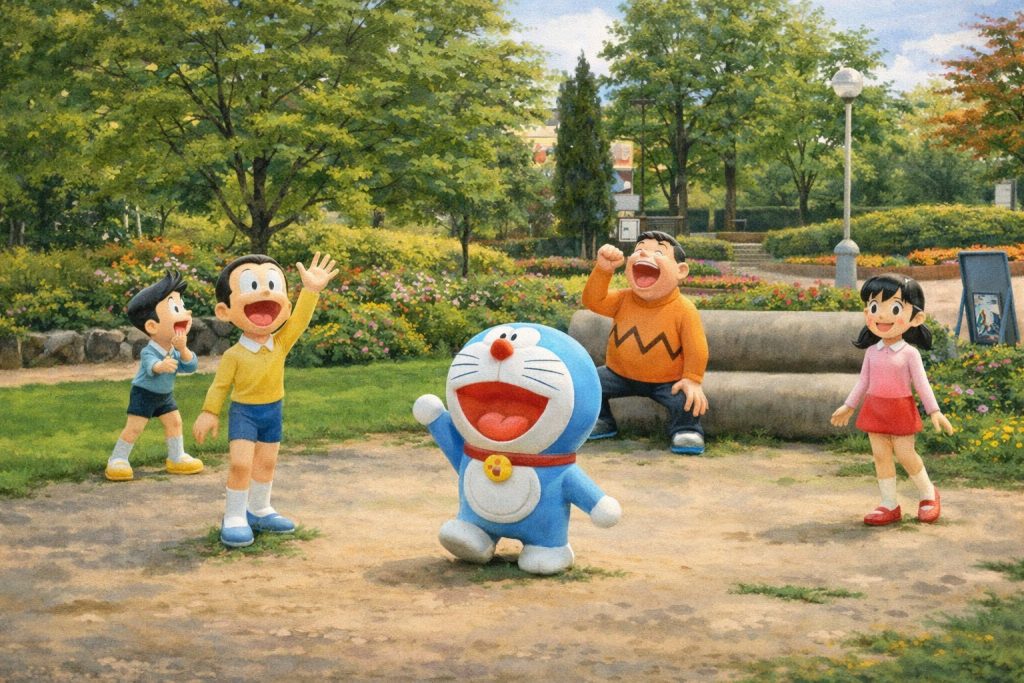 Parque de Otogi no Mori (高岡おとぎの森公園)