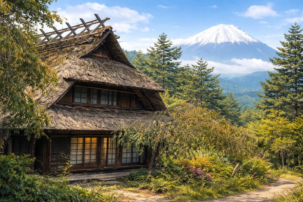 Saiko Iyashi No Sato Nenba (西湖いやしの里 根場)