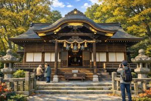 Santuario Asaka kunitsuko (安積国造神社)