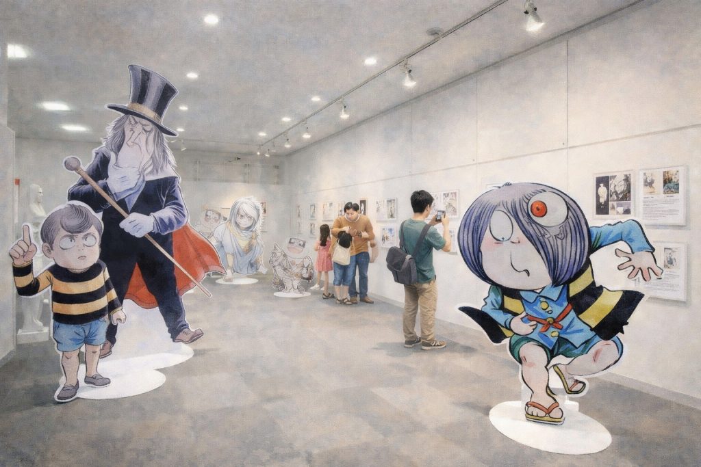 Museo Mizuki Shigeru (水木しげる記念館)