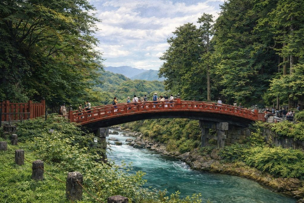 Puente Shinkyo (神橋)