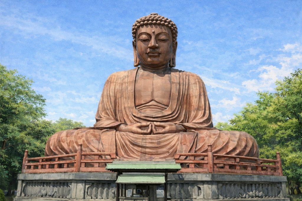 Gran Buda de Shuurakuen (聚楽園大仏)