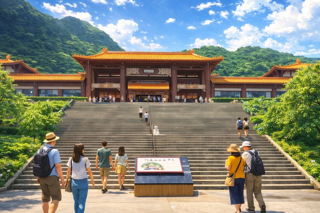 Templo Bukkōsan Housui-ji (佛光山 法水寺)