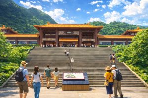 Templo Bukkōsan Housui-ji (佛光山 法水寺)