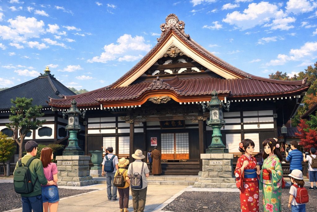 Templo Nyohoji (如法寺)