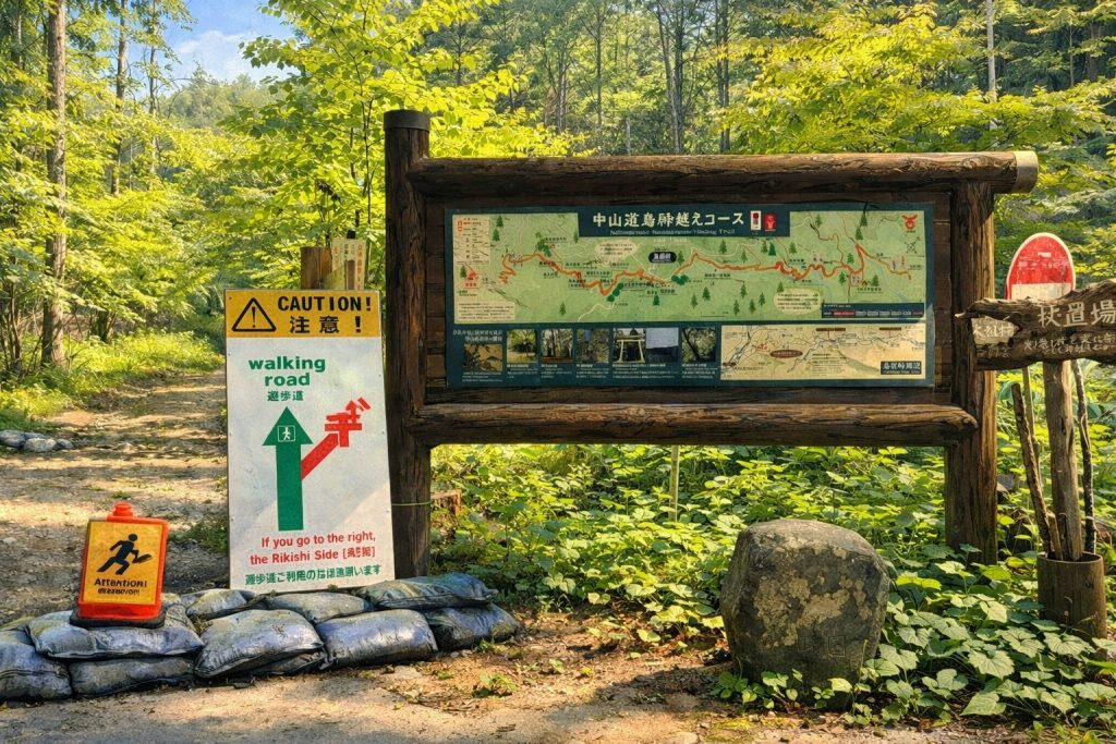 Torii Pass (鳥居峠)