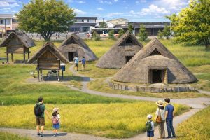 Toro-Iseki (登呂遺跡)