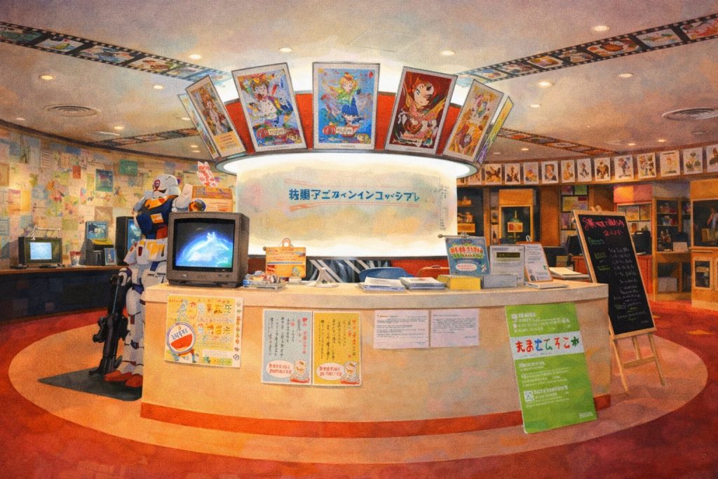 Museo de Animación Suginami (東京工芸大学 杉並アニメーションミュージアム)