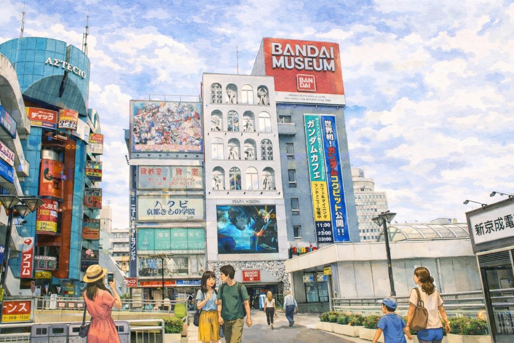 Bandai Museum (おもちゃのまちバンダイミュージアム)