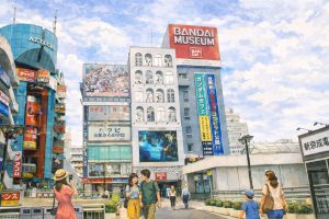 Bandai Museum (おもちゃのまちバンダイミュージアム)