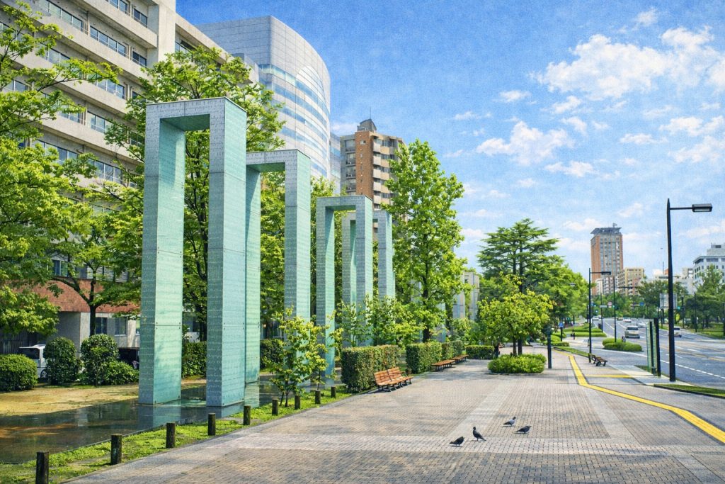 Gates of Peace (平和の門)