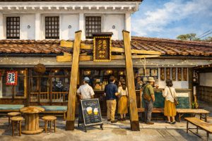 Santuario del ramen de Kitakata (喜多方ラーメン神社)