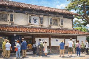 Bodegas de sake de Kitakata (喜多方の酒蔵)