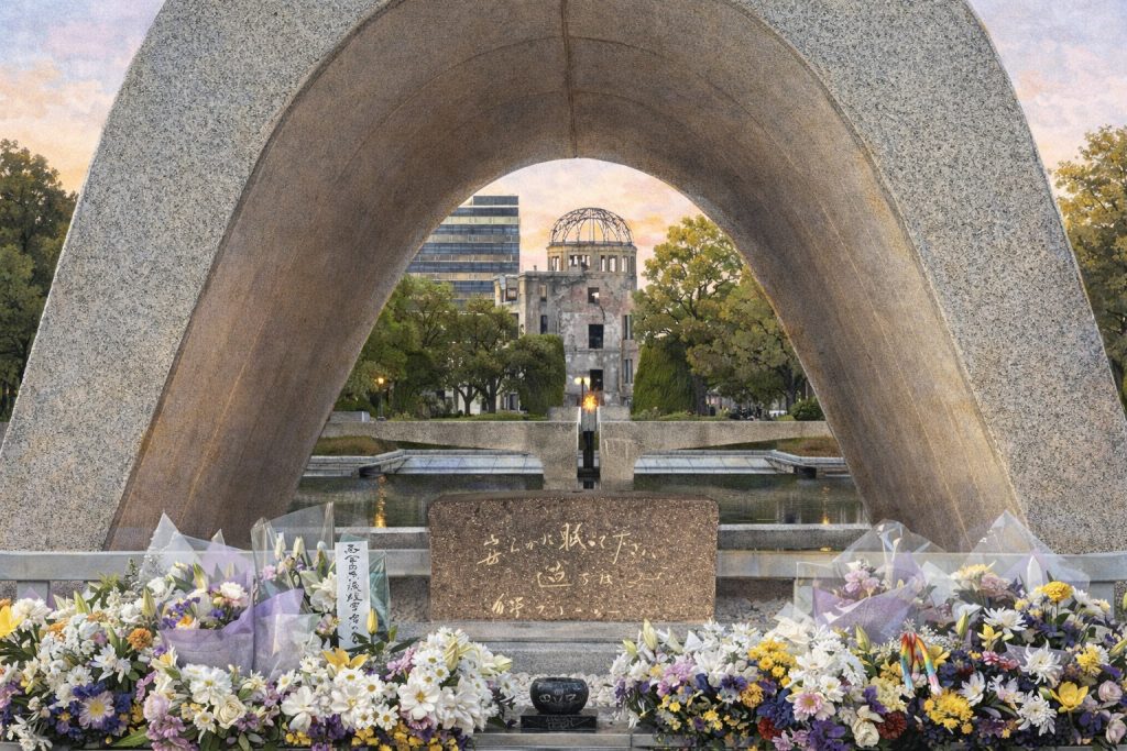Llama de la Paz de Hiroshima (平和の灯)