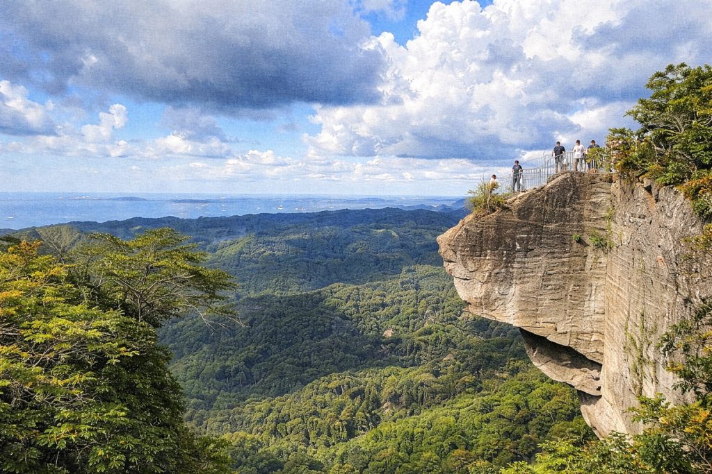 Monte Nokogiri (鋸山)