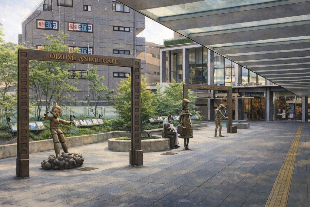 Oizumi Anime Gate (大泉アニメゲート)