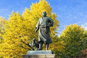 Estatua de Saigo Takamori (上野恩賜公園 西郷像)