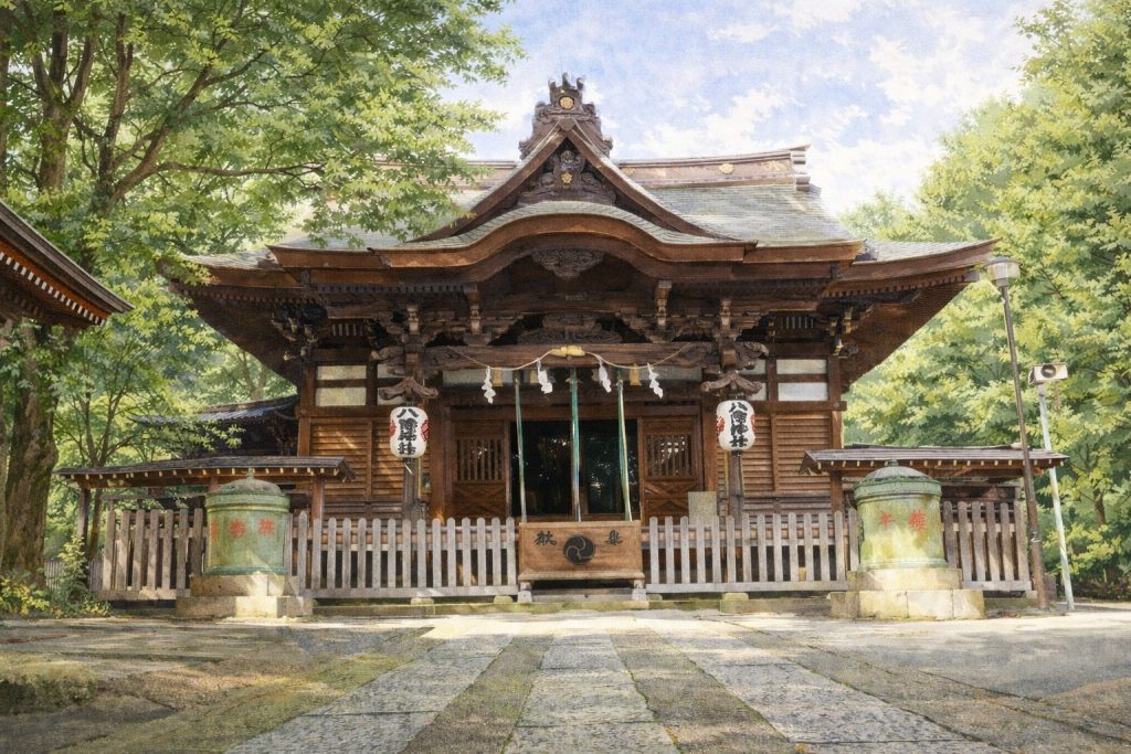 Santuario Takinogawa Hachiman (瀧野川八幡神社)