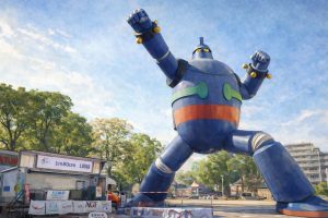 Tetsujin 28 (Gigantor) Monument (鉄人28号モニュメント)