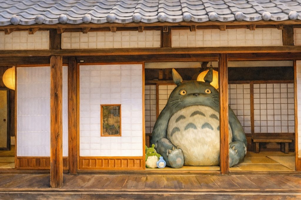 Totoro Fund – Kurosuke’s House (財)トトロのふるさと基金 クロスケの家