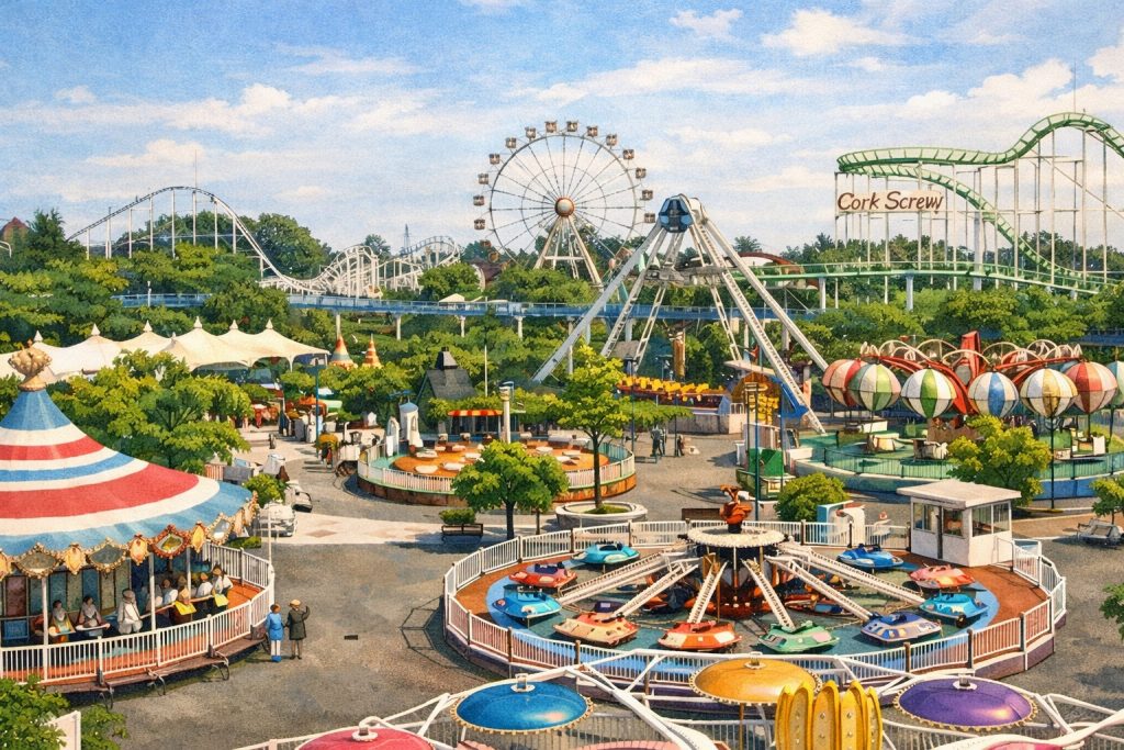 Yagiyama Benyland (八木山ベニーランド)