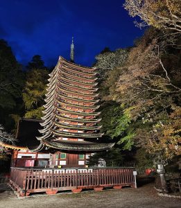 Santuario Tanzan Jinja (談山神社)