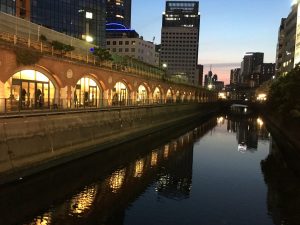 Puente Manseibashi (万世橋)