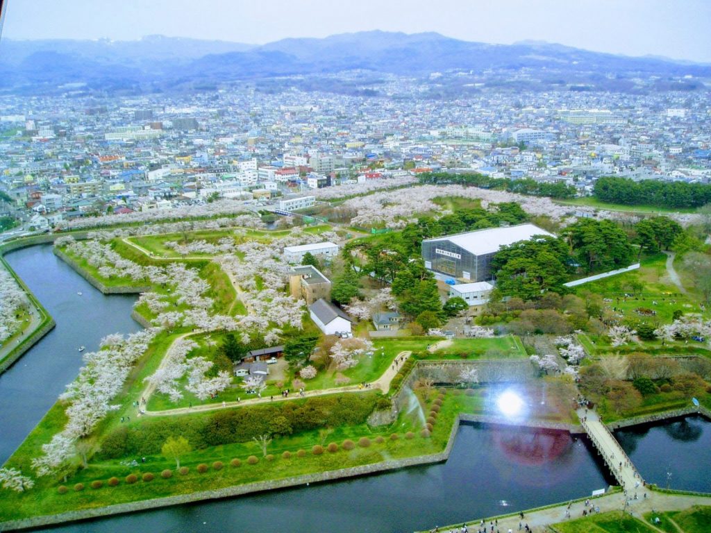 Parque Goryōkaku (五稜郭公園)